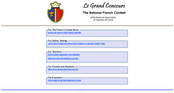 Desktop Screenshot of frenchcontest.org